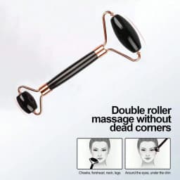Double Chin Reducer Massage Roller Gua Sha Face Roller Facial Roller Skin Care Tools Resin Facial Massage For Face, Eyes, Neck