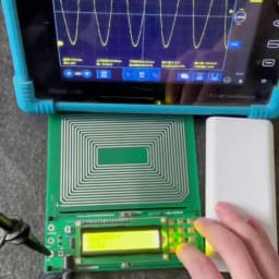 Schumann Wave Generator Pure Sine Wave Signal Generator 0.1Hz-30000Hz Adjustable Frequency 7.83Hz Sine Square Inverted Square Wave DC5V Digital Crystal Oscillator Space Resonance Signal Generating Instrument