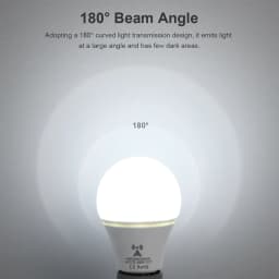 220V 110V E27 LED Motion Sensor Bulb Night Light LED Lamp Auto ON/OFF Radar Body Sensor Light For Stairs Garage Security Lights