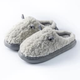 Women's Winter Warm Cute Cartoon Slippers Closed Toe Non Slip Furry House Shoes Men Indoor Bedroom Thick Sole Plush Slippers