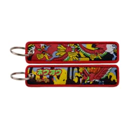 1 Pcs Anime Game Cute Key Chain for Motorcycles Key Fobs Holder Men Women Key Tags Key Ring Fashion Jewelry Accessories Gifts