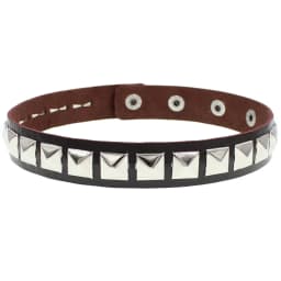 Punk Black Women PU Leather Square Rivets Choker Collar Necklace Hip Hop Female Girls Party Jewelry 2026 Neck Accessories