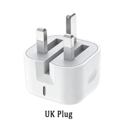 PD 40W For Apple Fast Charger For iPhone 17 Air 16 15 14 13 12 11 Pro Max Type C Quick Charging Data Cable UK EU Plug Adapter