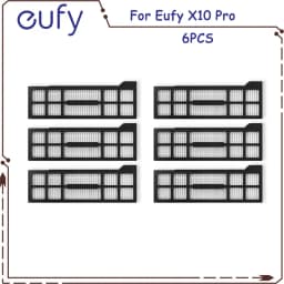 For Eufy X10 Pro Omni Replacement Parts Accessories Roller Side Brush Filter Mop Cloth Rags Pads Dust Bag Vacuum Cleaner Part