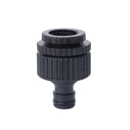 1/2“ 3/4" 1 Inch Thread Quick Connector Garden Irrigation Hose Quick Coupling Plastic Watering Pipe Quick Connector Fittings