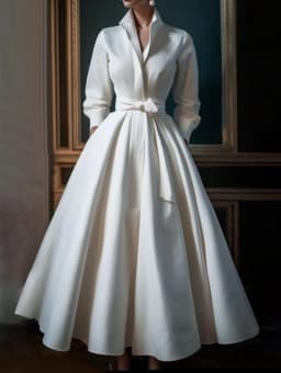 Elegant Floral Printing Maxi Dresses Multicolor Turndown Collar Long Sleeve Cotton Long Dress Party Wedding Evening Dress 2024