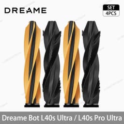 Dreame L40s Ultra / L40s Pro Ultra Vacuum Cleaner Replacement Accessories Main Side Brush HEPA Filter Mop Cloths Dust Bag Spare