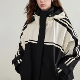 TOYOUTH Women's Short Down Jacket 2026 Winter New College Sporty Windproof Warm Liner Two Piece Set