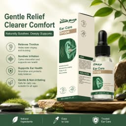30ml Ear Care Drops Non-Irritating Tinnitus Relief Drops Soothe Ear Discomfort Daily Ear Health Gentle Care For Use