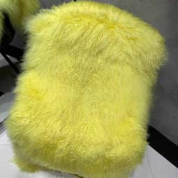 Mongolian Fur Jacket Stand Collar Women's Mongolian Fur Coat Winter Warm Winter Natural Fur Cloth 908