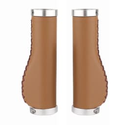 Mtb Grips PU Leather Bicycle Handlebar Sleeve Accessories Modified Bicycle Handlebar Sleeve with Handlebar Road Bicycle Grip