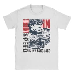 Andrea Kimi Antonelli Smoking and Drinking Beer T-Shirts for 100% Cotton T Shirt Short Sleeve Tee Shirt Plus Size Clothes