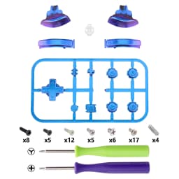 eXtremeRate Full Set Buttons Repair Kits with Tools for NS Switch Lite Replacement ABXY Home Capture Keys Dpad L R ZL ZR Trigger