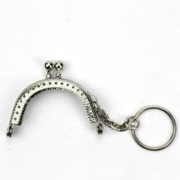 20PCS 5CM antique Bronze silver golden tone Metal Coin Purse Frames with keyring Bag Handle Kiss Clasp DIY Bag Accessories