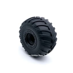 4PCS RC Car Rubber Wheels 12mm Hex Hub Replacement Tires for WLTOYS 144001 MJX Hyper Go 14210 HOSPEED HS14411 Off-Road Parts