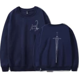 Love Is A Daggers Shirt Loki Retro Shirt Loki and Lady Loki Shirt Autumn Winter Unisex Casual Couple Pullover Sweater