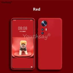 For Xiaomi 12T Pro Case Xiaomi 12T 12 13 13T Pro 12 Lite Cover Funda Coque Soft Original Liquid Silicone Case Xiaomi 12T Pro
