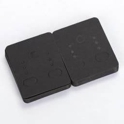 50pcs Black Coffee White Kraft Paper Cards For DIY Jewelry Necklace Earrings Bracelet Display Cards Wholesale