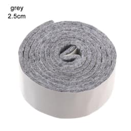 2/2.5/3/4/5cm Self-Adhesive Felt Chair/Table Leg Sticky Back Wear-resisting Furniture Leg Pad Anti-slip Mat Floor Protector