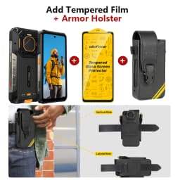 【New】Ulefone Armor 26 Ultra 5G Rugged Waterproof Smartphone 120W 15600mAh 200MP+64MP Smartphone Up to 24GB+512GB NFC