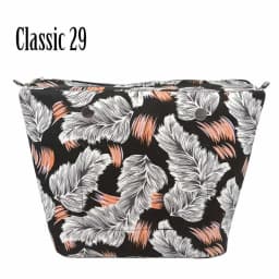 TANQU New Colorful Waterproof Inner Lining Insert Zipper Pocket for Classic Mini Obag Canvas  Inner Pocket for O Bag