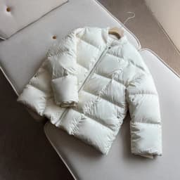 Schinteon Women White Duck Down Jacket Baseball Collar Thick Autumn Winter Warm Outwear Luxurious Casual Over Size Coat 2025 New