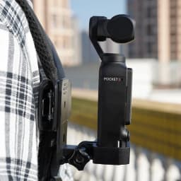 3in1 Gimbal Camera Strong Backpack Clip Adapter Fixed Mount for DJI Osmo Pocket 1 2 / DJI Pocket 3 Accessories
