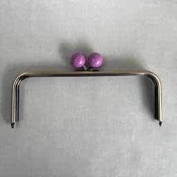 Colorful Kiss Big Ball Metal Purse Frame Clasp DIY Handbag Accessories Metal Clutch Handcraft Bag Handle Wallet Antique Brass