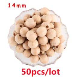 20/30/50Pcs Beech Wooden Round Beads Hexagon Letter Beads Eco-Friendly DIY Bracelet Jewelry Pendant Accessories