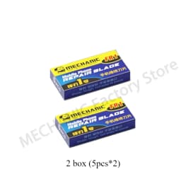 MECHANIC FR1 High Toughness Blades for Mobile Phone Maintenance LCD Screen OCA Glue Cleaning Removal Scraper Hand Tools Kit