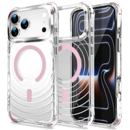 For Magsafe Magnetic Wireless Charge Cover For iPhone 18 17 Pro Max iPhone 18Pro Case Luxury Clear Transparent Shockproof Fundas
