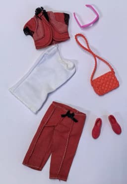 Handmade Doll Clothes Outfit for 11.5 Inch 30cm Doll BJD Clothes Many Style Gifts for Doll Accessories 10