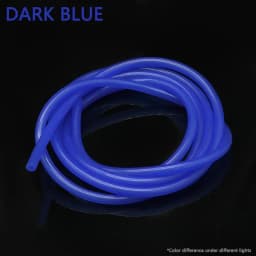 1/5M Silicone Tube ID 1 2 3 4 5 6 7 8mm Flexible Rubber Hose Thickness 1mm Food Grade Soft Milk Beer Drink Pipe Water Connector