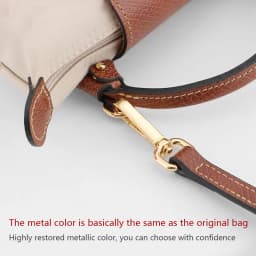 Shoulder Strap For Longchamp Mini Pouch Handbag Slung Bag Shoulder Strap Bag Belt Without Punching Modification Bag Accessories