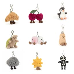 Fun Pendant Series Plush Toy Bag Keychain Doll Plushie Anime Plush