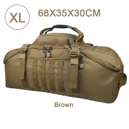 25L 45L 80L Large Duffle Bag Tactical Backpack Outdoor Camping Bags Molle Men Backpacks Travel Bag for Hiking