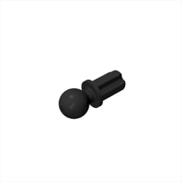 50PCS Peg Cross Connector Bolt Pin MOC High-tech Part Small Particles Building Block Compatible with Parts 2780 6628 3673 32054