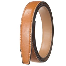Plus Size 2.4cm New Luxury Brand Belts for Men High Quality Male Strap Genuine Leather Waistband Ceinture Homme,No Buckle