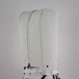 Golf Accessories, Golf Bag Proof Dust Cover, Golf Bag Cap, PU Leather Material