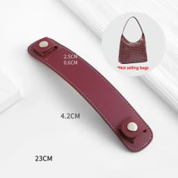 Bag Shoulder Pad For Hobo Mini Replacement Strap Durable Fashion Gift Without Punching Modification Bag Accessories