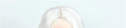Blythes Doll Wig Fits Into the New 1/69-10in Size Fashion Medium Foam Roll Super Soft Silk Wig for Women Black Lily-Valley White