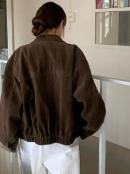 Retro High-End Velvet Short Jacket Women's Spring Autumn Loose Versatile Elegant Top Trendy Design Splice Long Sleeve Zipper