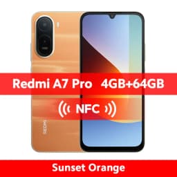 Global Version Xiaomi Redmi A7 Pro Smartphone ROM 6000mAh 15W Charging Octa-core UNISOC T7250 13MP Camera 120Hz 6.9" LCD Display