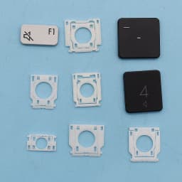 Replacement Keycaps Scissor Clip Hinge For ASUS Vivobook 15 X1502 X1503 X1504 X1502ZA M1502 M1503 M1503QA X1504ZA Keychain