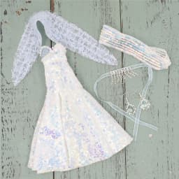 Outfits for ICY DBS Blyth doll Dress For 12 inch doll cute dressing