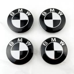 Car 68mm 56mm Wheel Center Caps Emblem Badge 50th Accessories For BMW E39 E46 E90 E60 E87 E53 F10 F20 F30 M X3 X5 X6