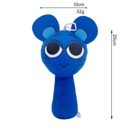 Sprunki Plush Toy Set Sprunky Peluche Plushie Soft Hot Game Cartoon Stuffed Animal Dolls For Fans Birthday Christmas Gift