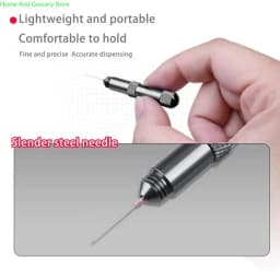 Portable Glues Applicator Pen Model Dispensing For Detailed DIY Projects And Hobby Assembly Precise DIY Project