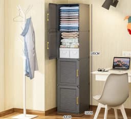 Aesthetic Display Wordrobe Partitions Dressing Rooms Space Saving Storage Waredrobe Organizer Women Vestidores Home Furniture