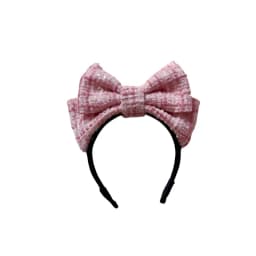 15/17cm LABUBU Doll Tweed Outfit With Headband Set For Gen1 2 3 Labubu Clothing Accessories Sitting Party